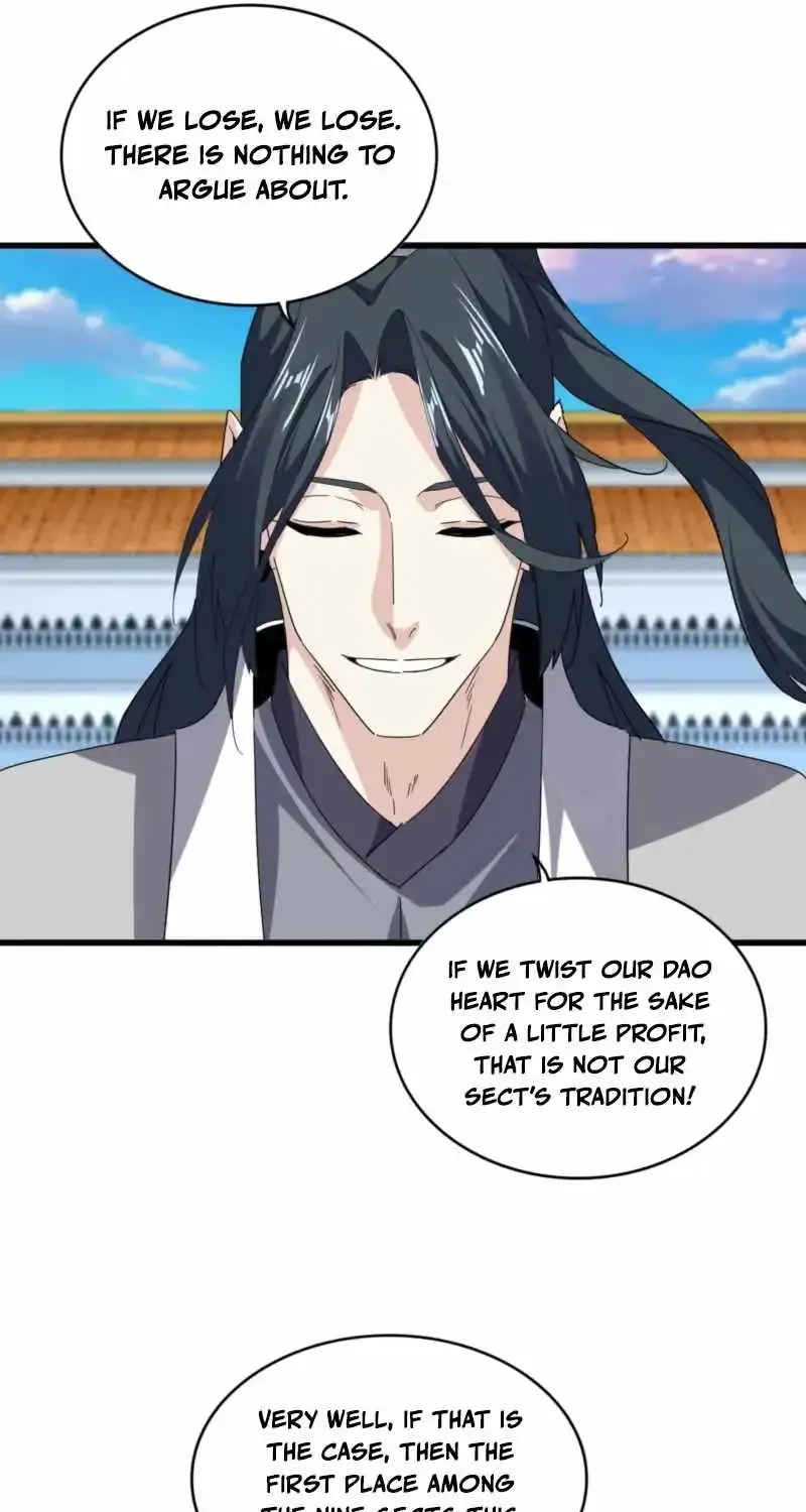 Read Magic Emperor chapter 737 image 44 on Lezhin