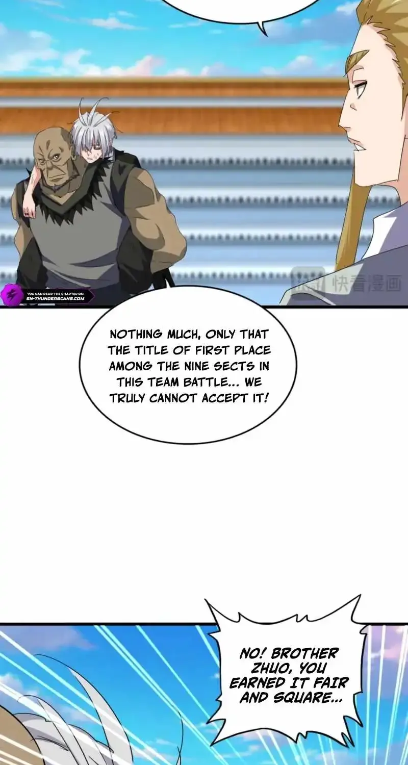 Read Magic Emperor chapter 737 image 46 on Lezhin