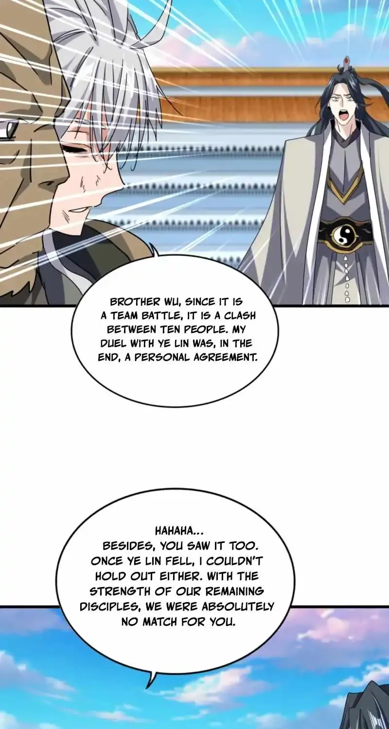 Read Magic Emperor chapter 737 image 47 on Lezhin