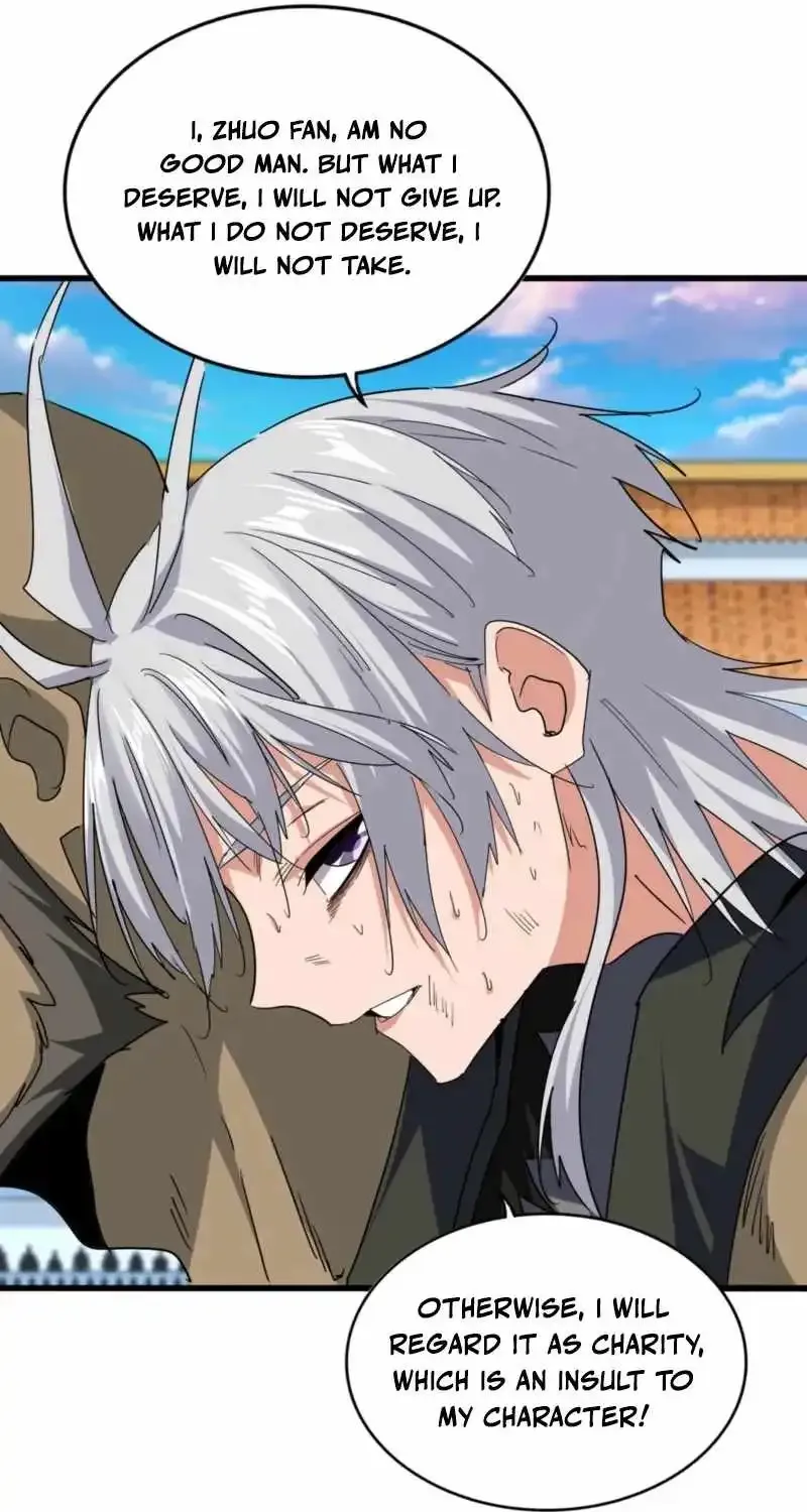 Read Magic Emperor chapter 737 image 49 on Lezhin