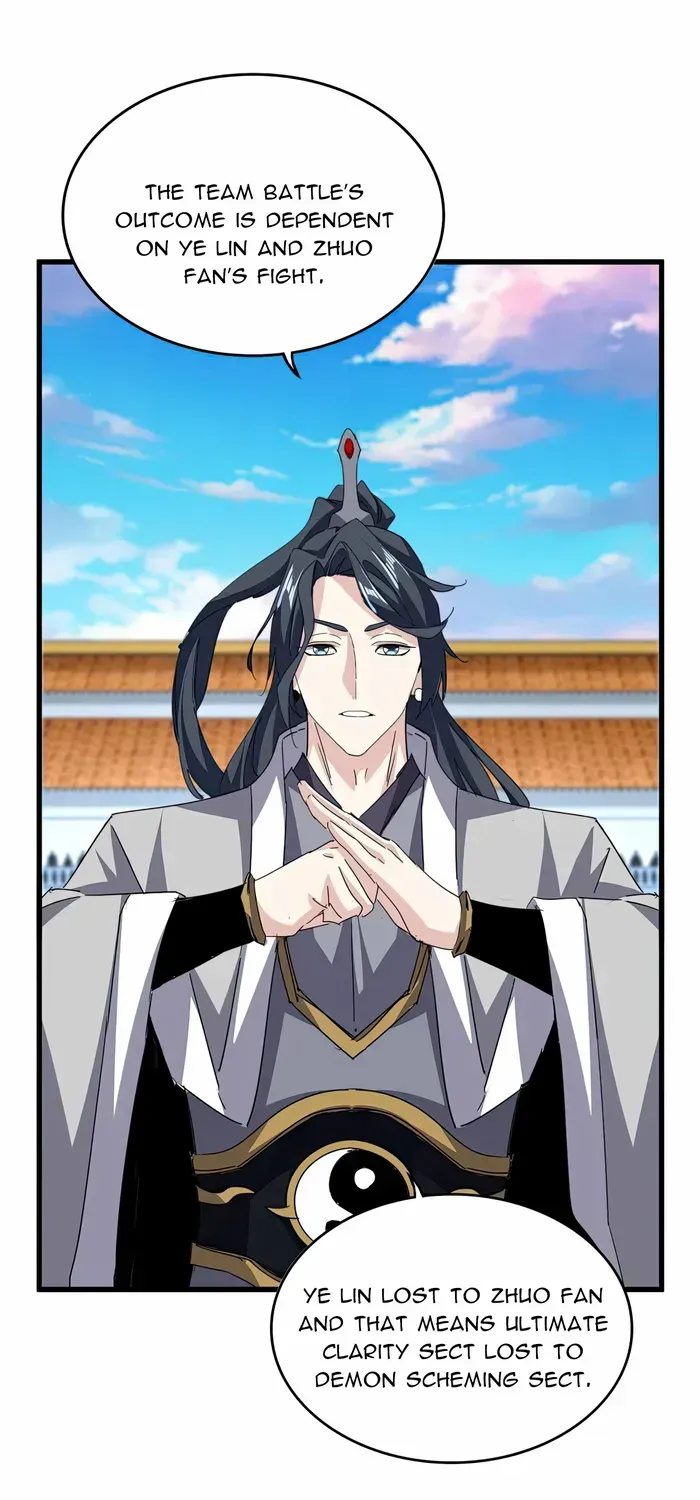 Read Magic Emperor chapter 738 image 0 on Lezhin