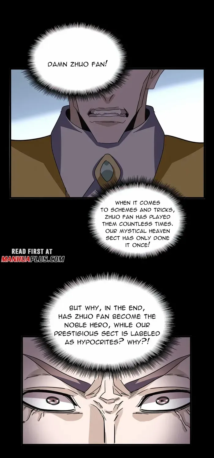 Read Magic Emperor chapter 738 image 10 on Lezhin