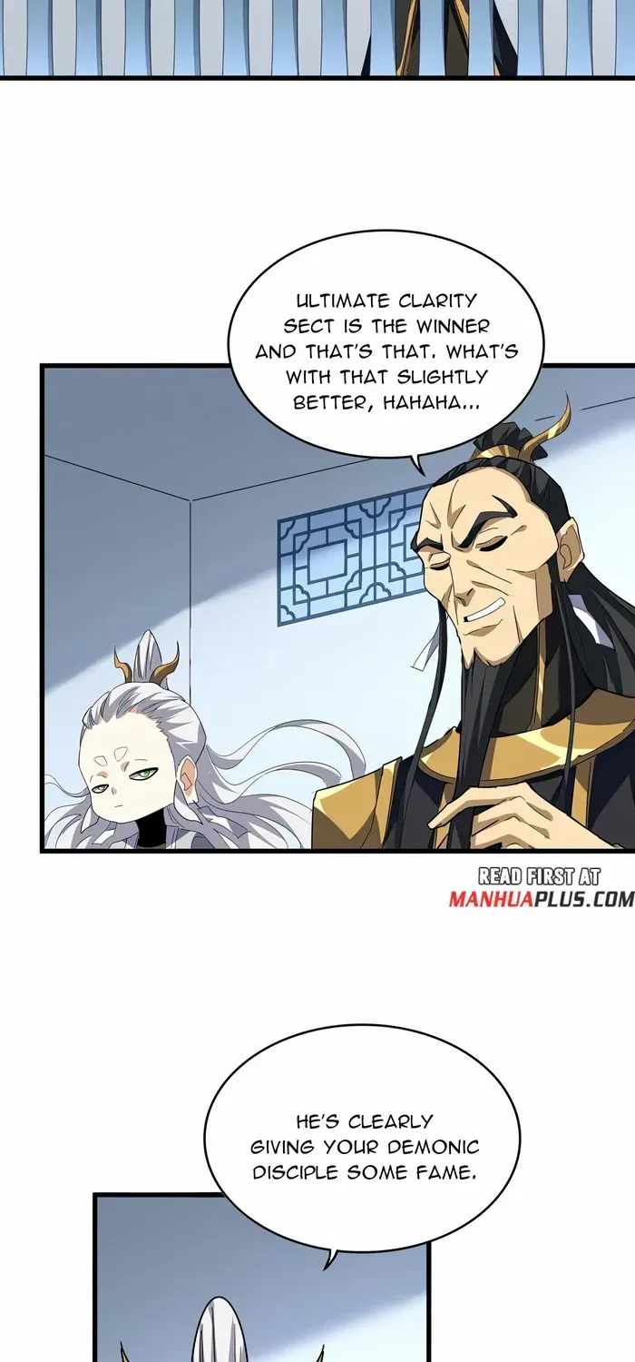 Read Magic Emperor chapter 738 image 12 on Lezhin