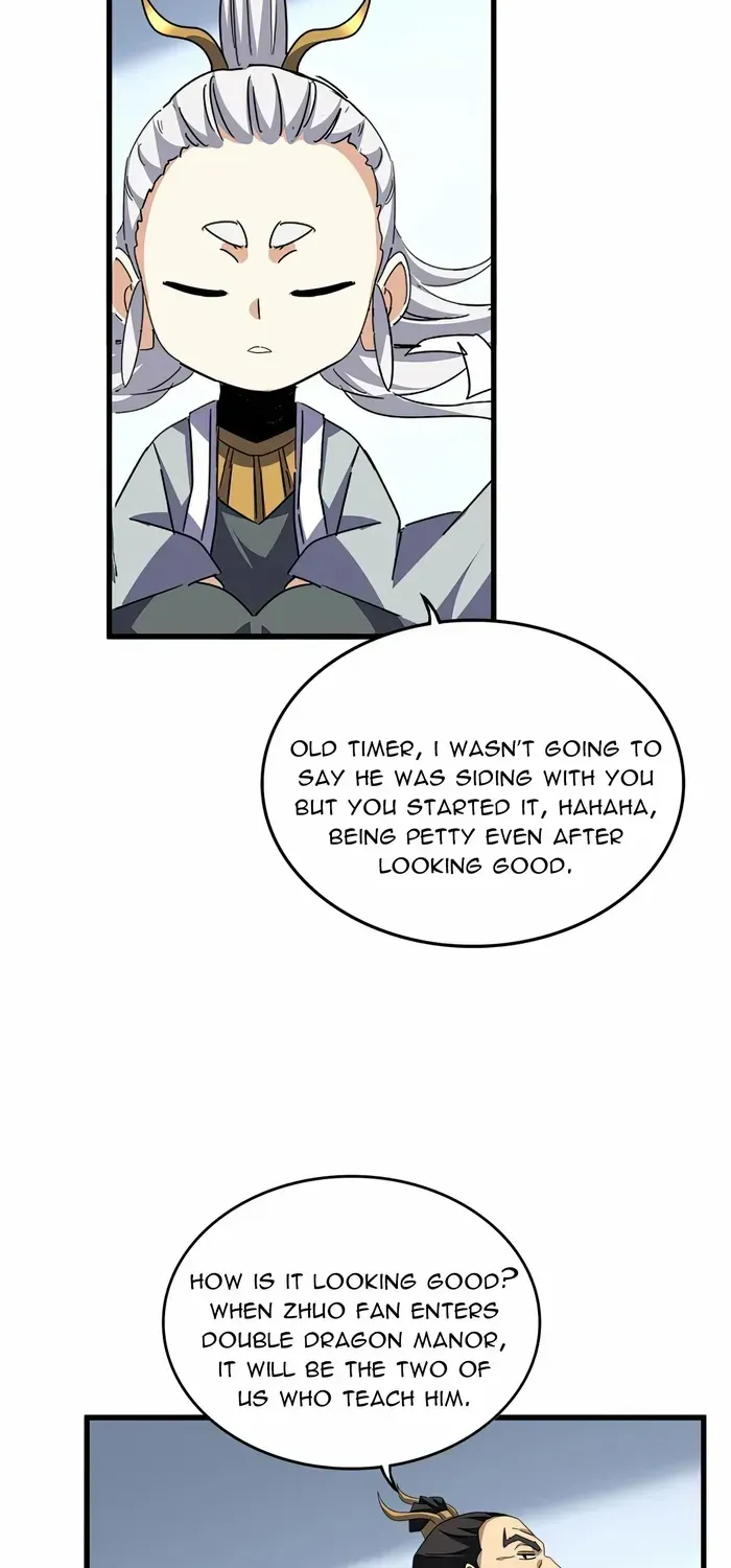 Read Magic Emperor chapter 738 image 13 on Lezhin