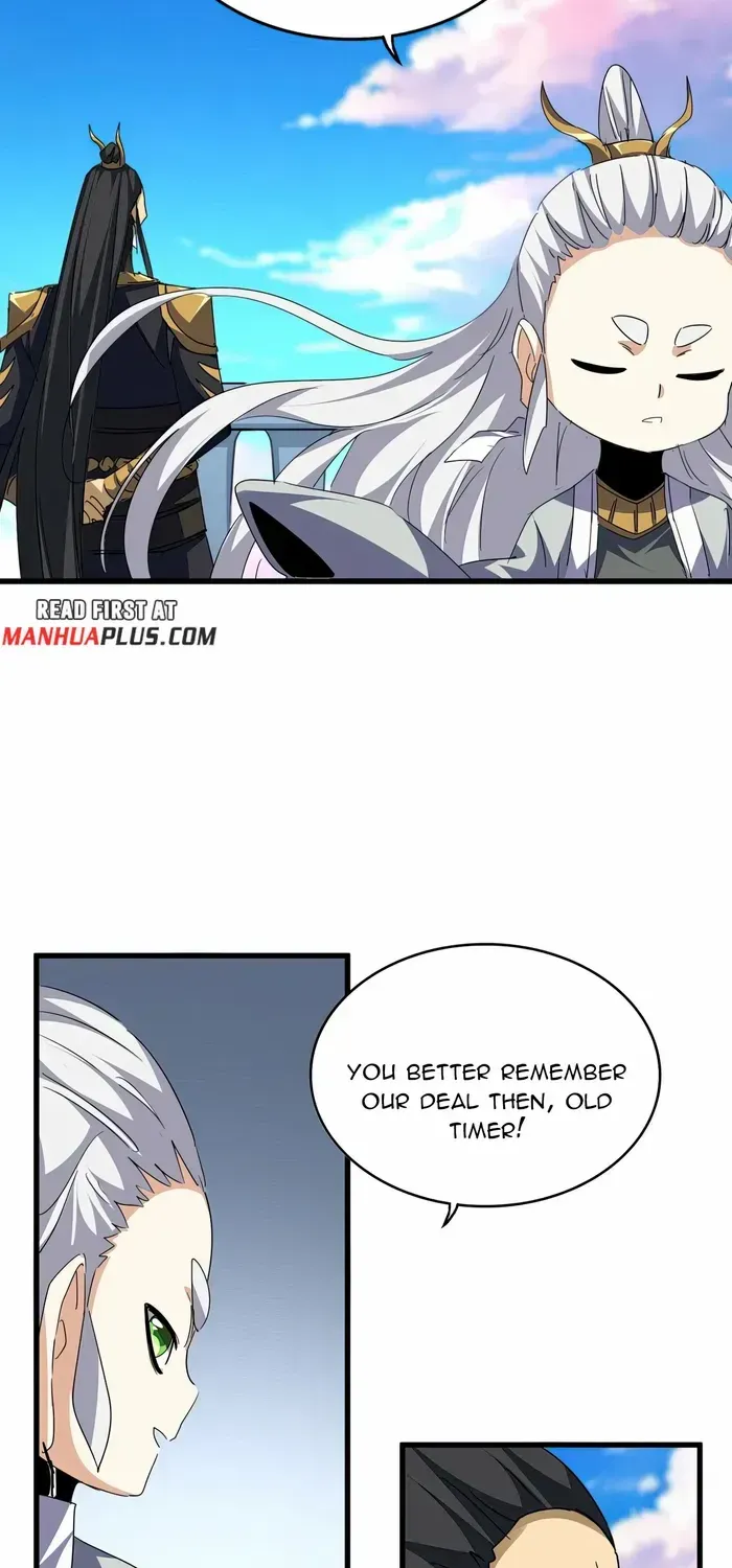Read Magic Emperor chapter 738 image 16 on Lezhin