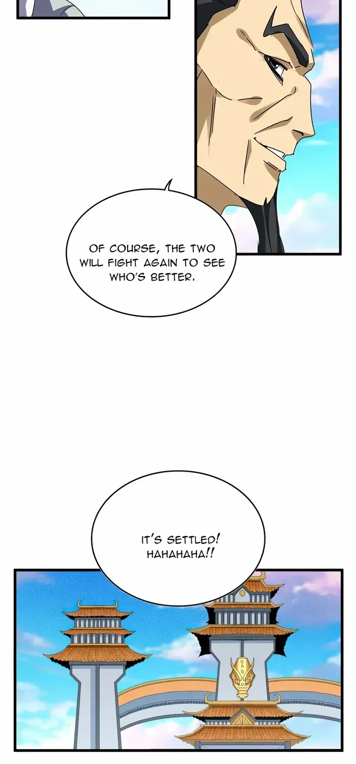 Read Magic Emperor chapter 738 image 17 on Lezhin