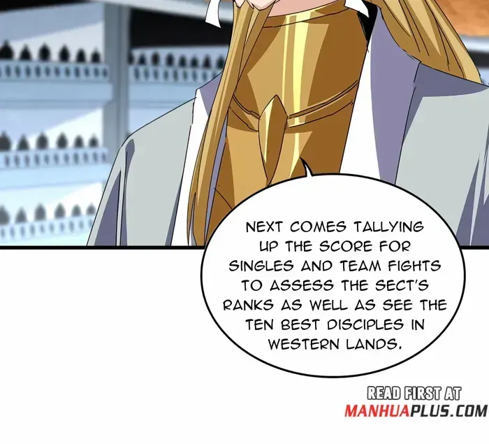 Read Magic Emperor chapter 738 image 19 on Lezhin