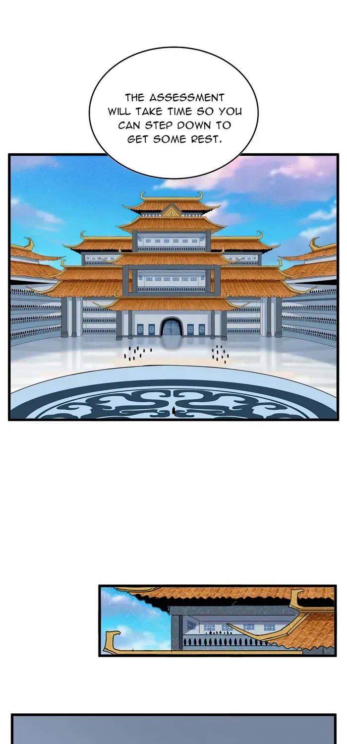 Read Magic Emperor chapter 738 image 20 on Lezhin