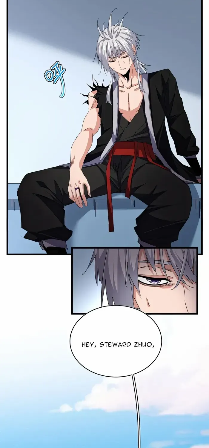 Read Magic Emperor chapter 738 image 21 on Lezhin
