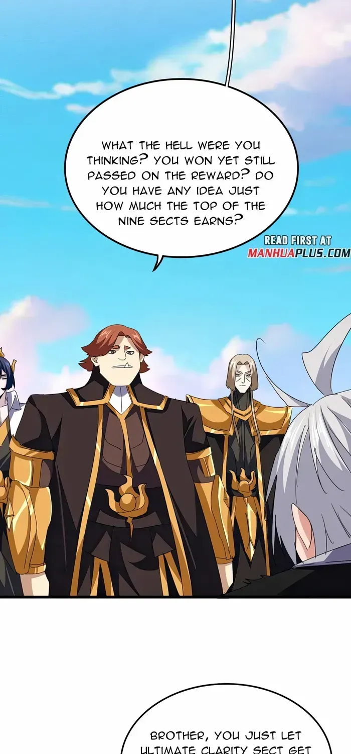 Read Magic Emperor chapter 738 image 22 on Lezhin