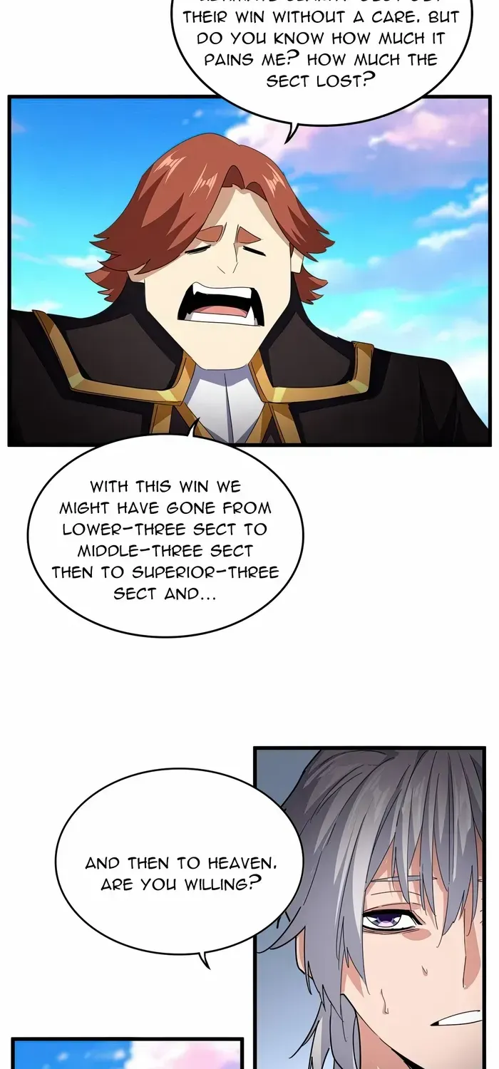 Read Magic Emperor chapter 738 image 23 on Lezhin