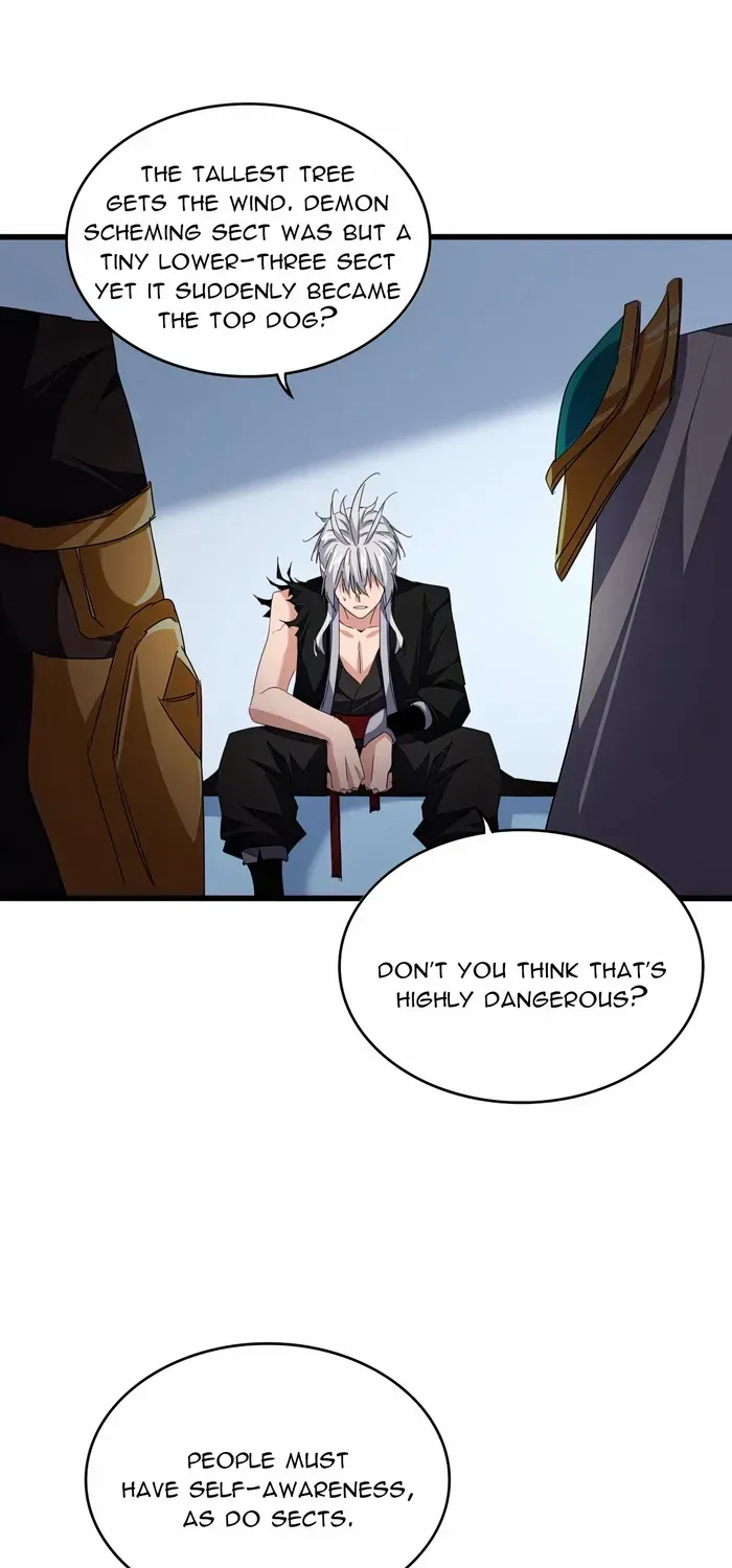 Read Magic Emperor chapter 738 image 25 on Lezhin