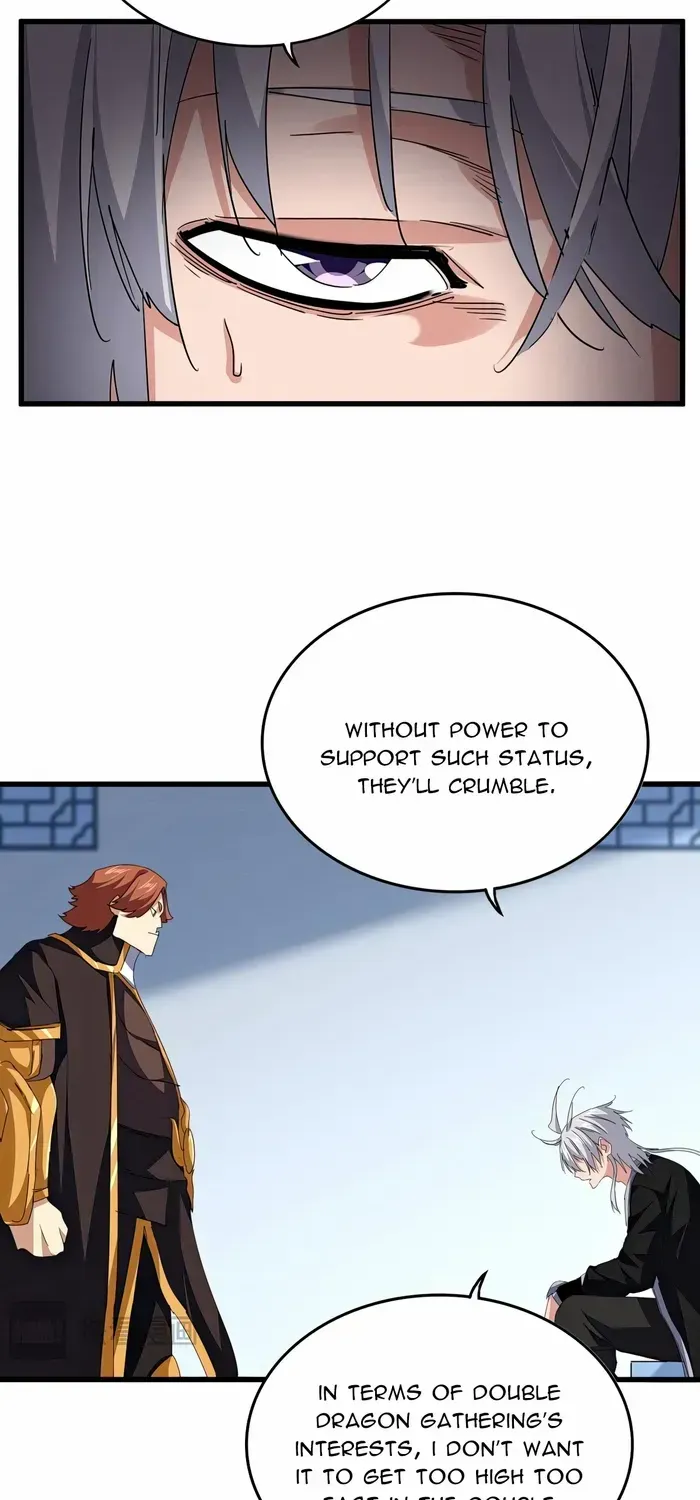 Read Magic Emperor chapter 738 image 26 on Lezhin