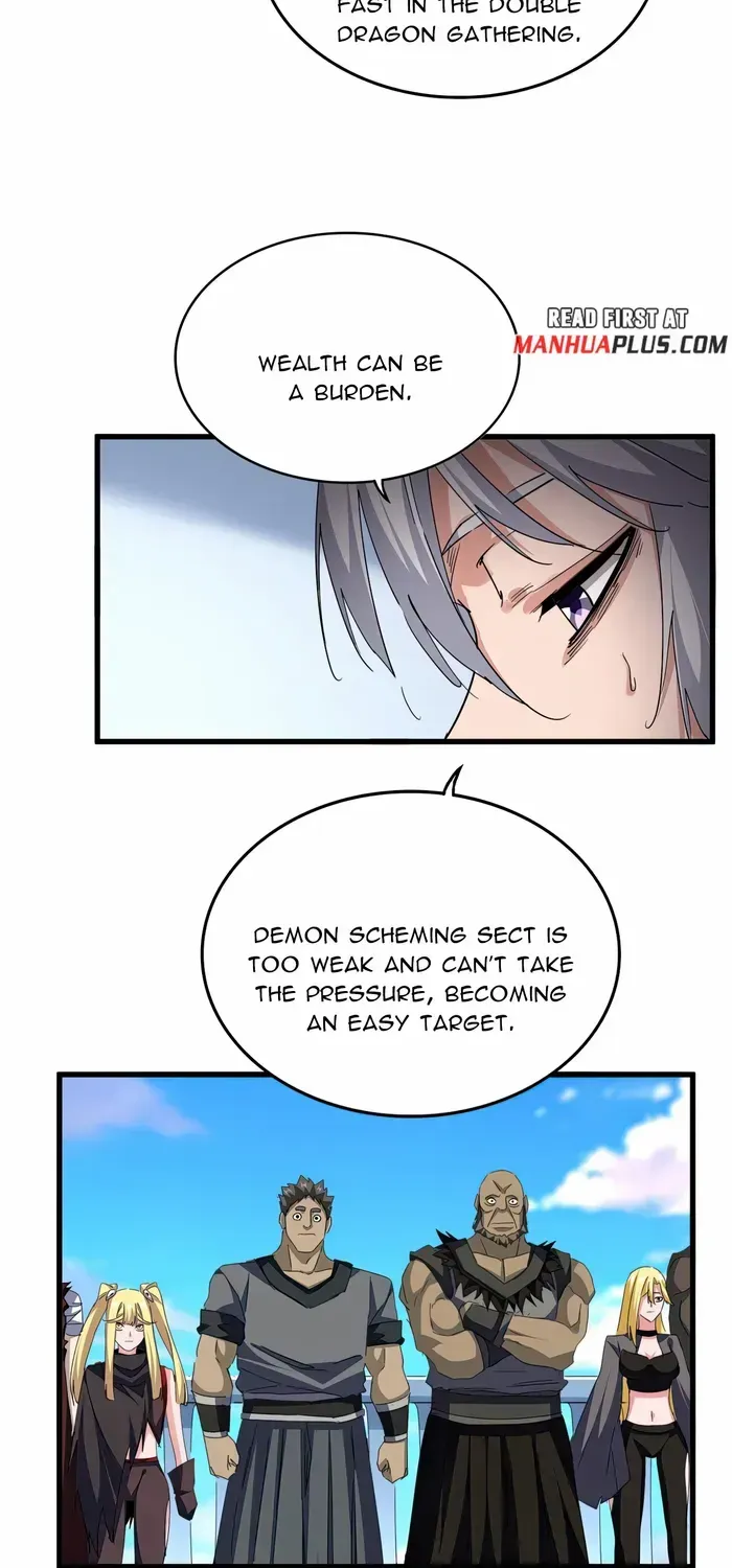 Read Magic Emperor chapter 738 image 27 on Lezhin