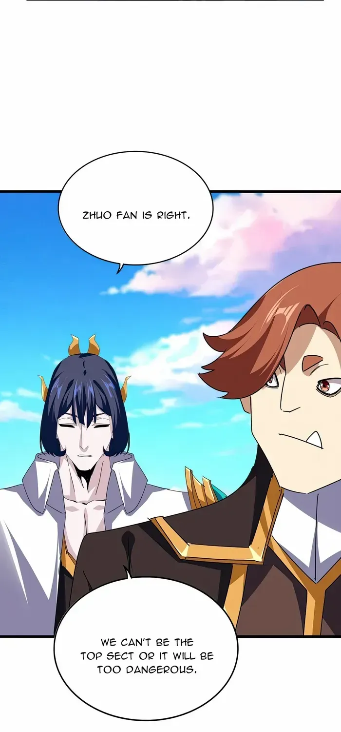 Read Magic Emperor chapter 738 image 28 on Lezhin