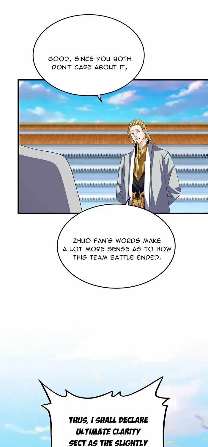 Read Magic Emperor chapter 738 image 3 on Lezhin