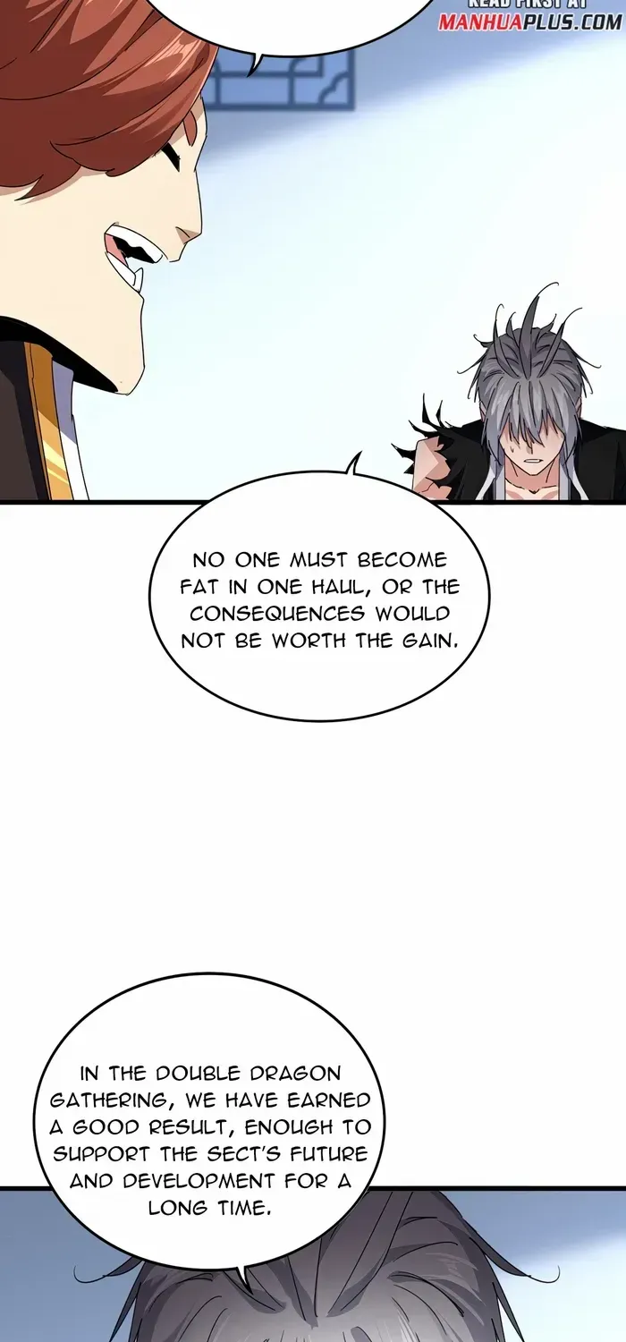 Read Magic Emperor chapter 738 image 31 on Lezhin