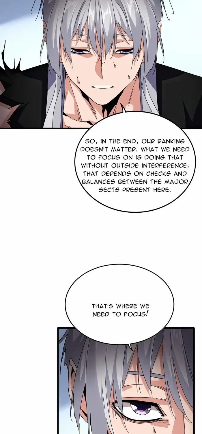 Read Magic Emperor chapter 738 image 32 on Lezhin
