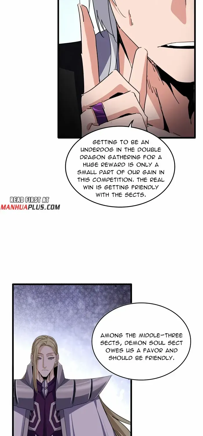 Read Magic Emperor chapter 738 image 33 on Lezhin