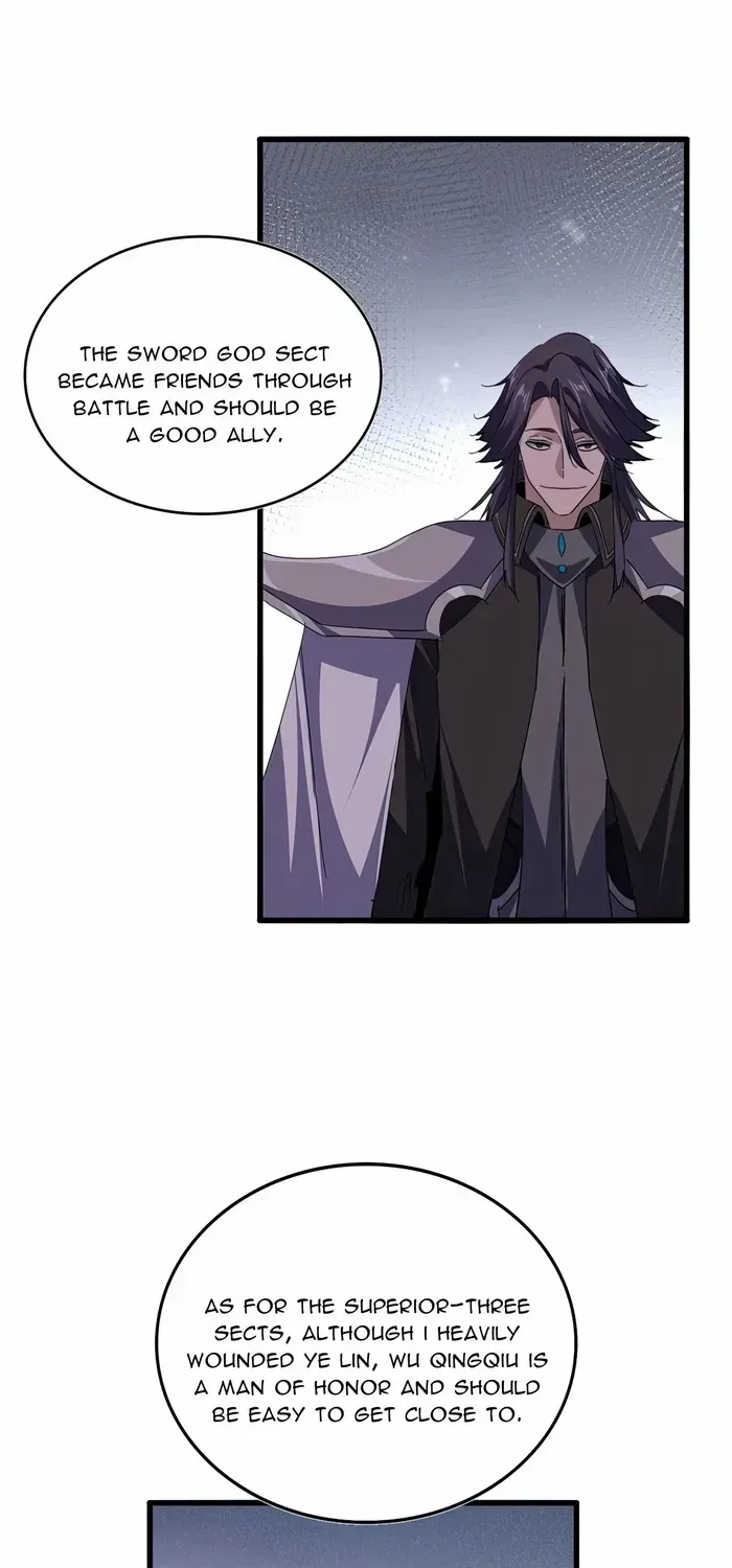 Read Magic Emperor chapter 738 image 35 on Lezhin