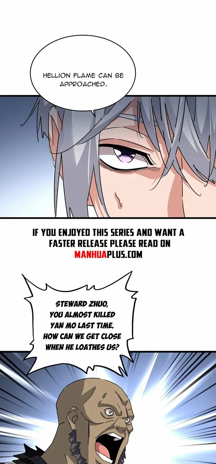 Read Magic Emperor chapter 739 image 0 on Lezhin