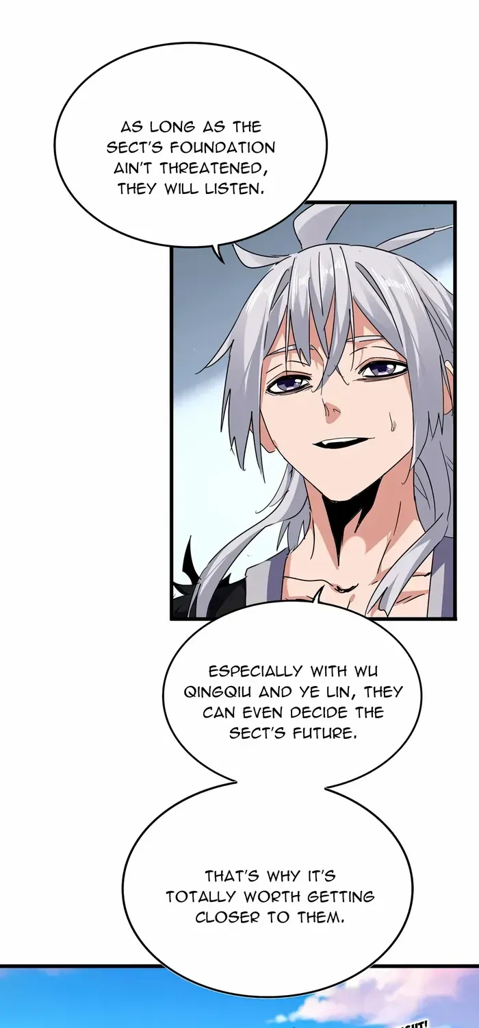 Read Magic Emperor chapter 739 image 10 on Lezhin