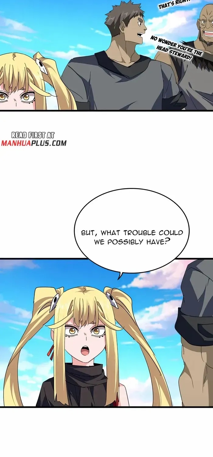 Read Magic Emperor chapter 739 image 11 on Lezhin