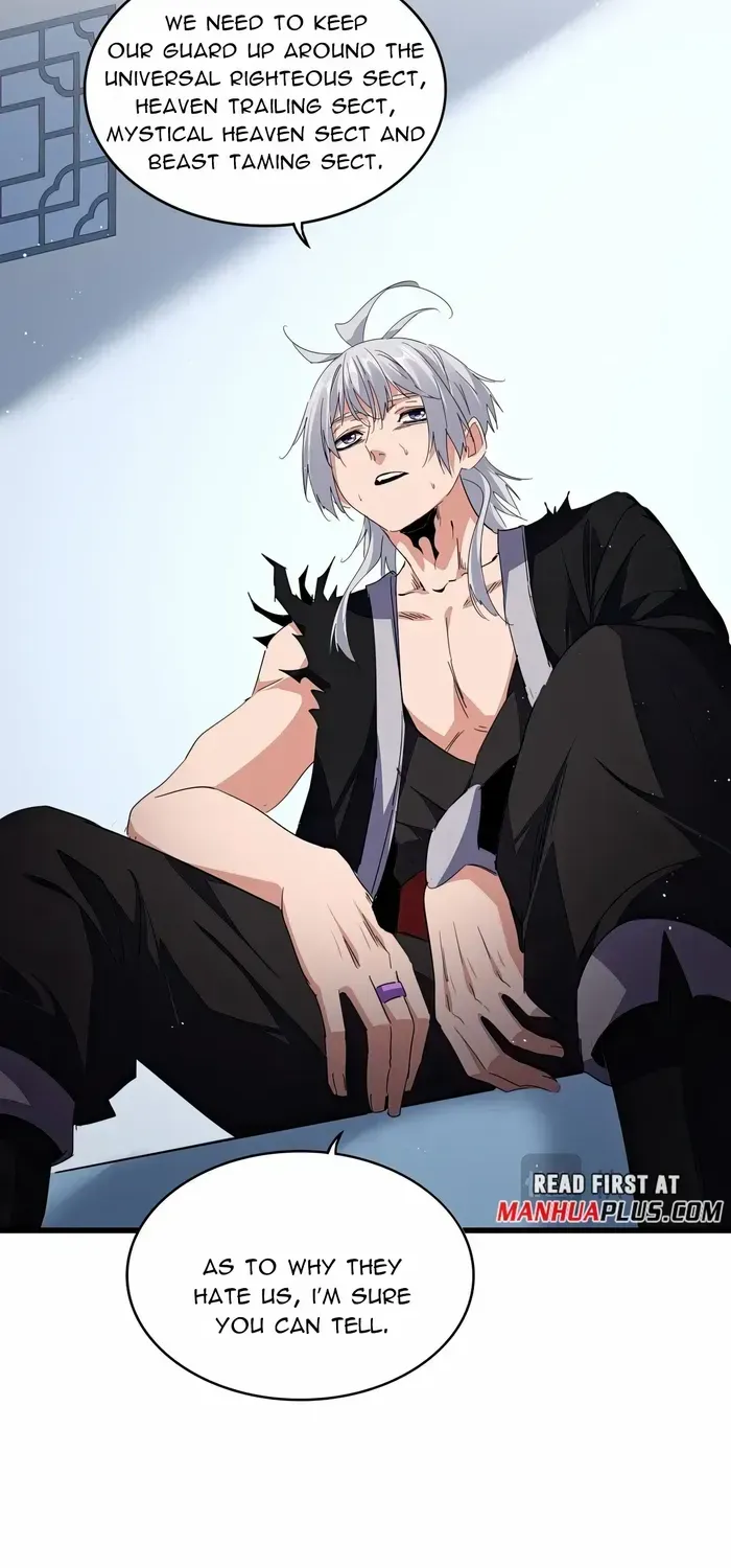 Read Magic Emperor chapter 739 image 13 on Lezhin