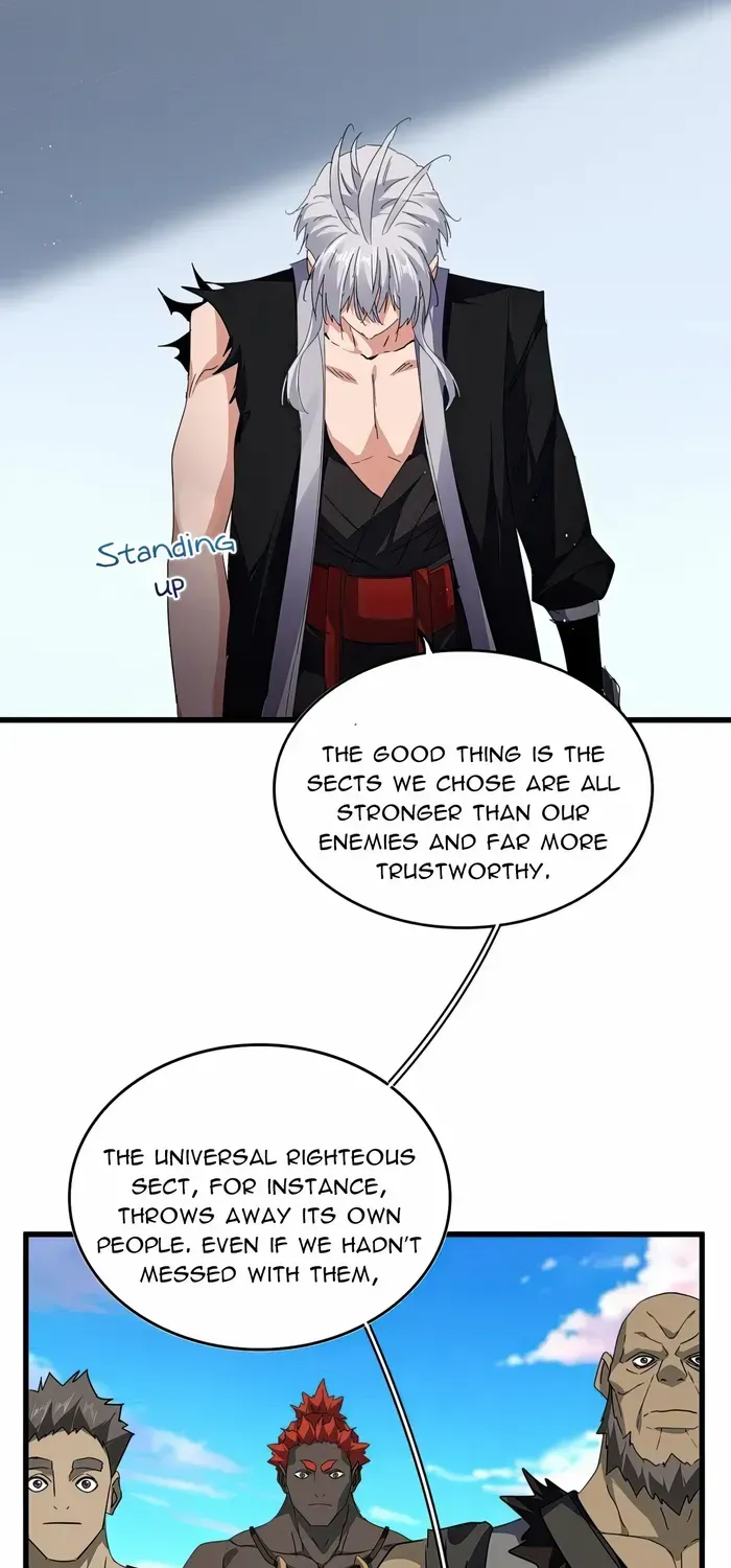 Read Magic Emperor chapter 739 image 16 on Lezhin