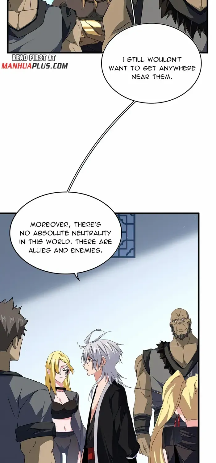 Read Magic Emperor chapter 739 image 17 on Lezhin