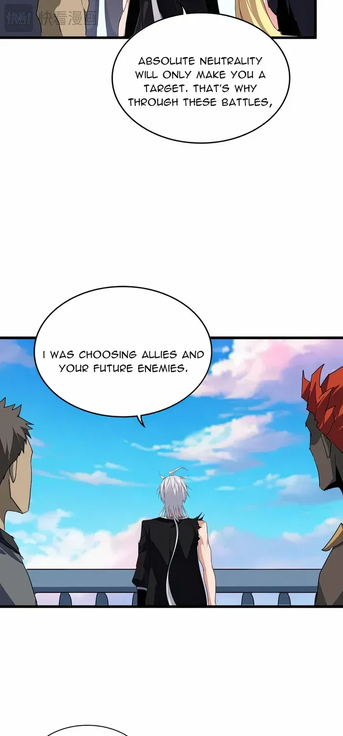 Read Magic Emperor chapter 739 image 18 on Lezhin