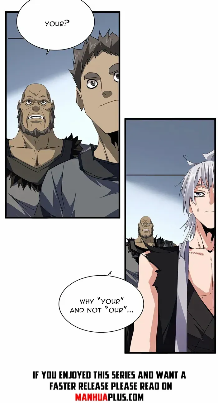 Read Magic Emperor chapter 739 image 19 on Lezhin