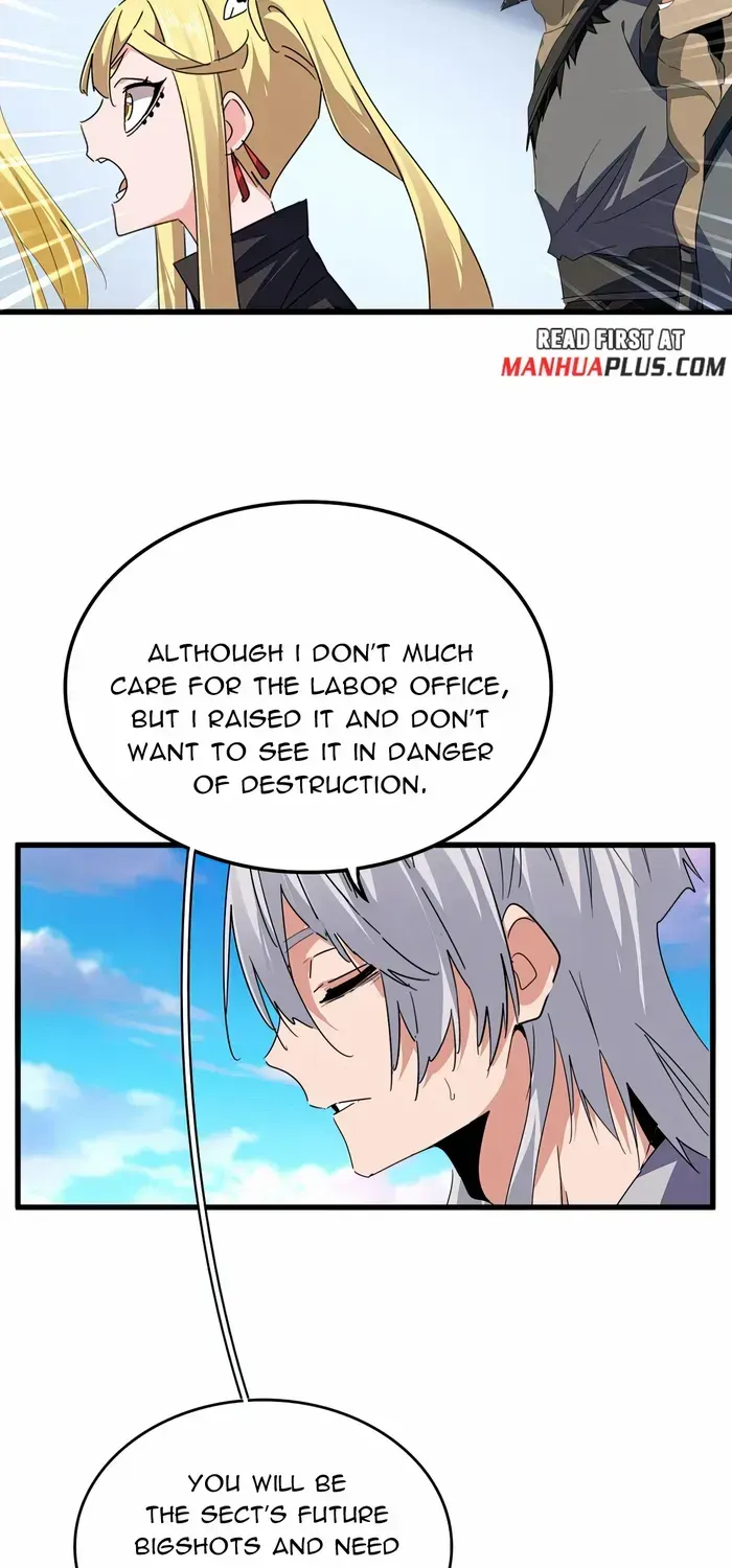 Read Magic Emperor chapter 739 image 22 on Lezhin