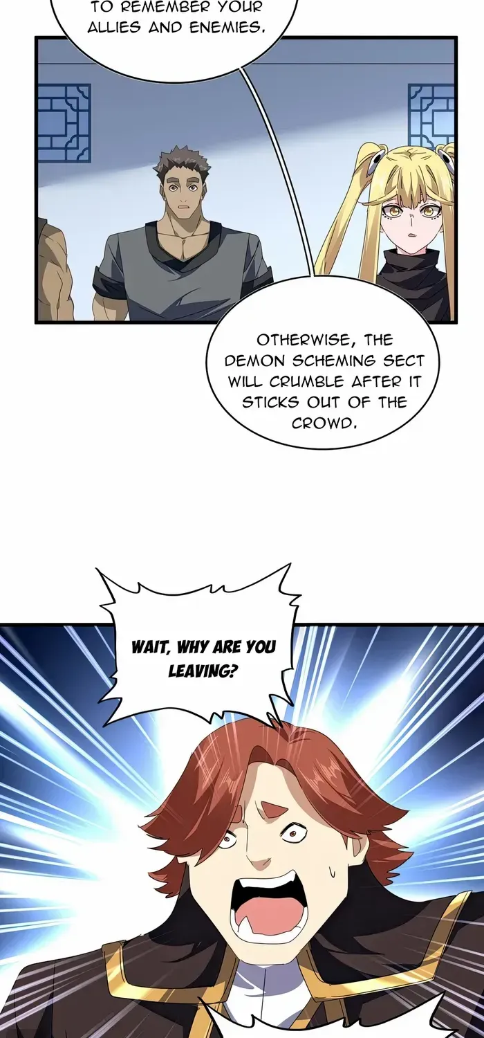 Read Magic Emperor chapter 739 image 23 on Lezhin