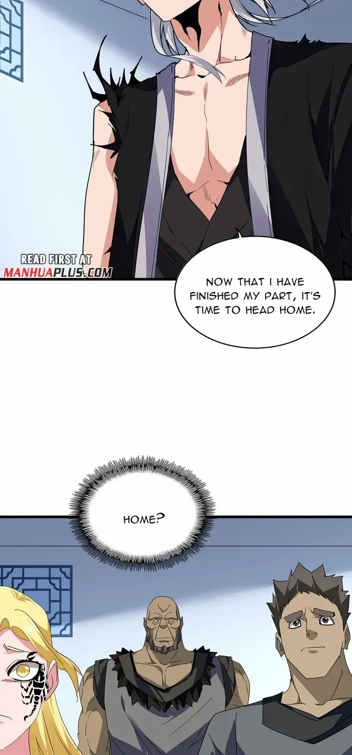 Read Magic Emperor chapter 739 image 26 on Lezhin