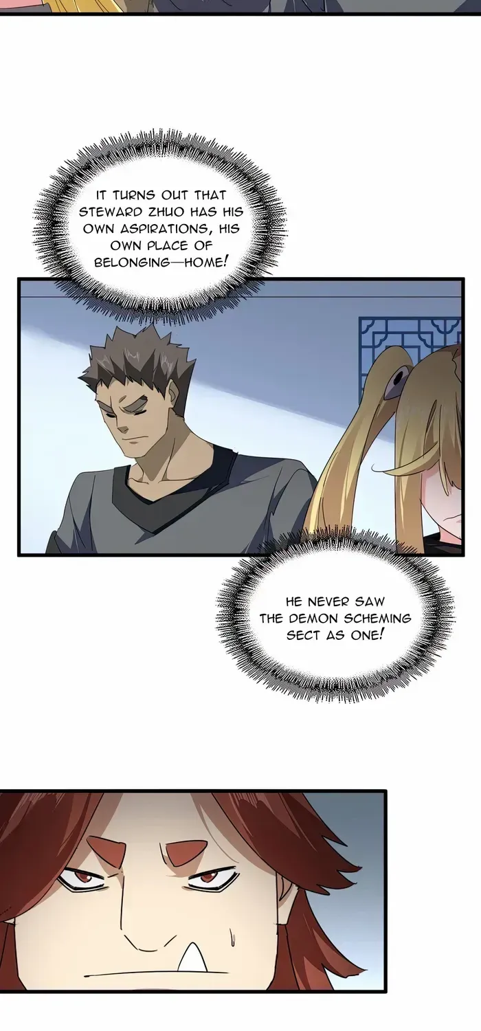 Read Magic Emperor chapter 739 image 27 on Lezhin