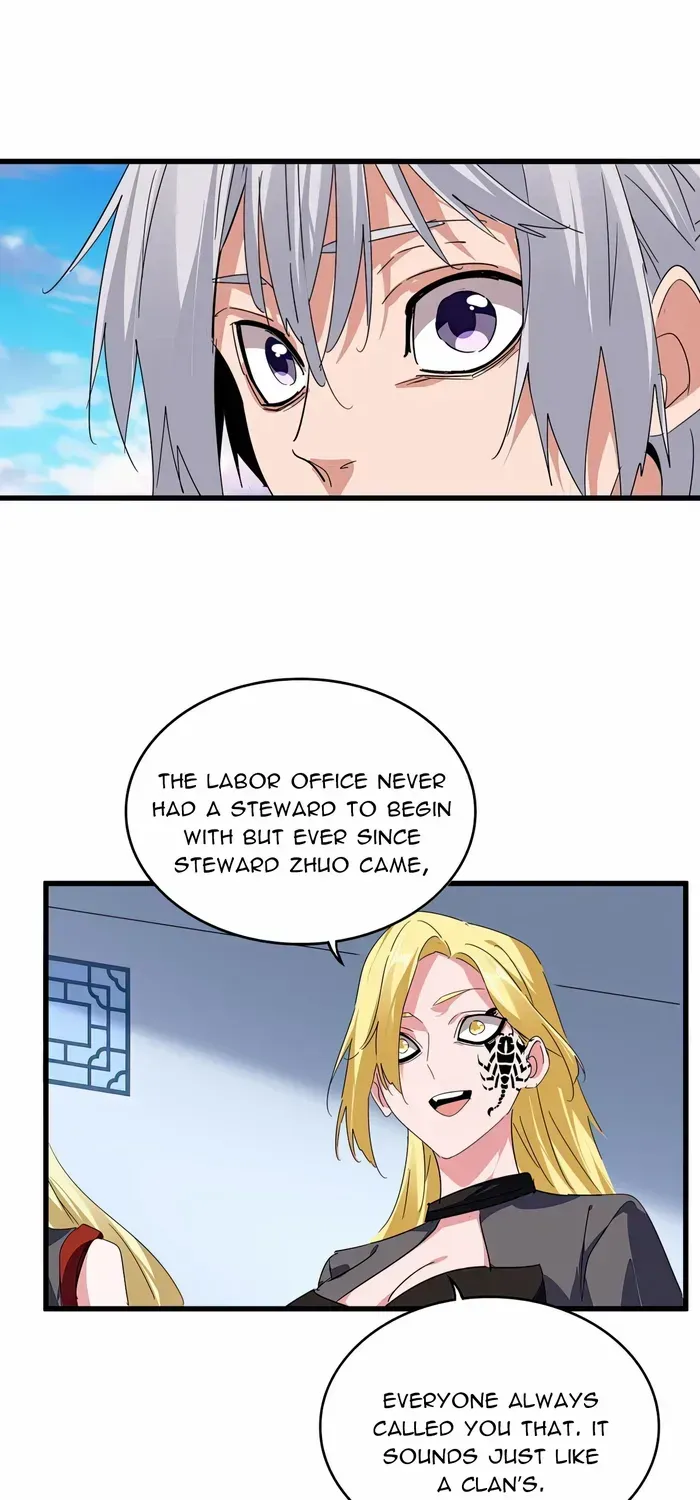 Read Magic Emperor chapter 739 image 31 on Lezhin