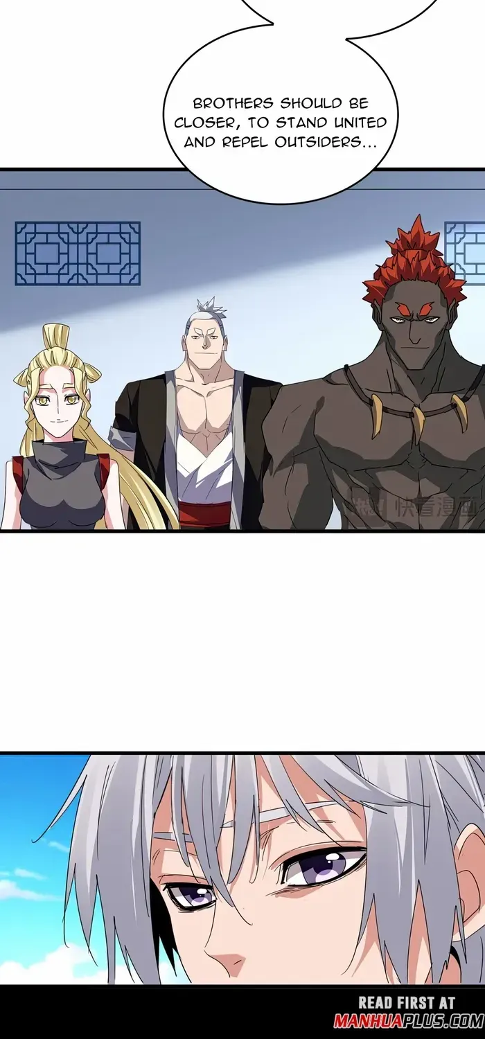 Read Magic Emperor chapter 739 image 32 on Lezhin