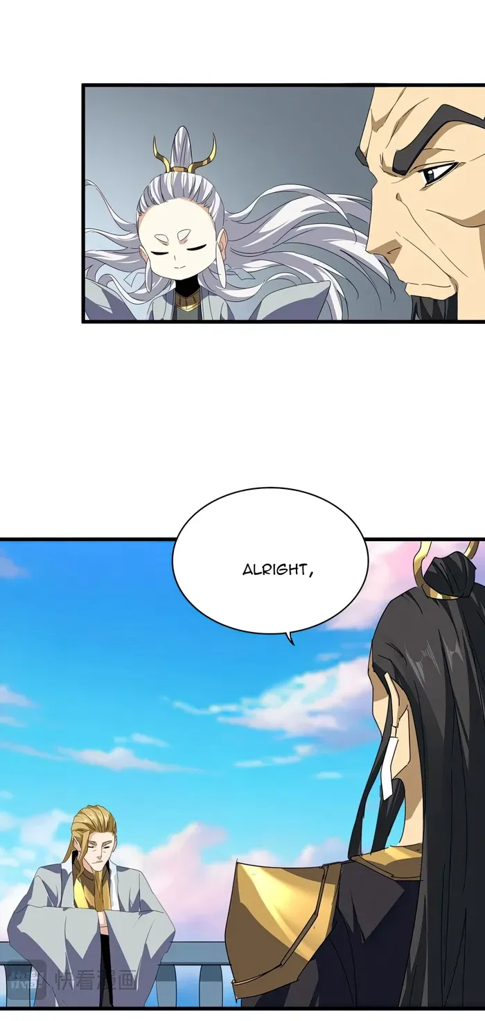 Read Magic Emperor chapter 739 image 39 on Lezhin