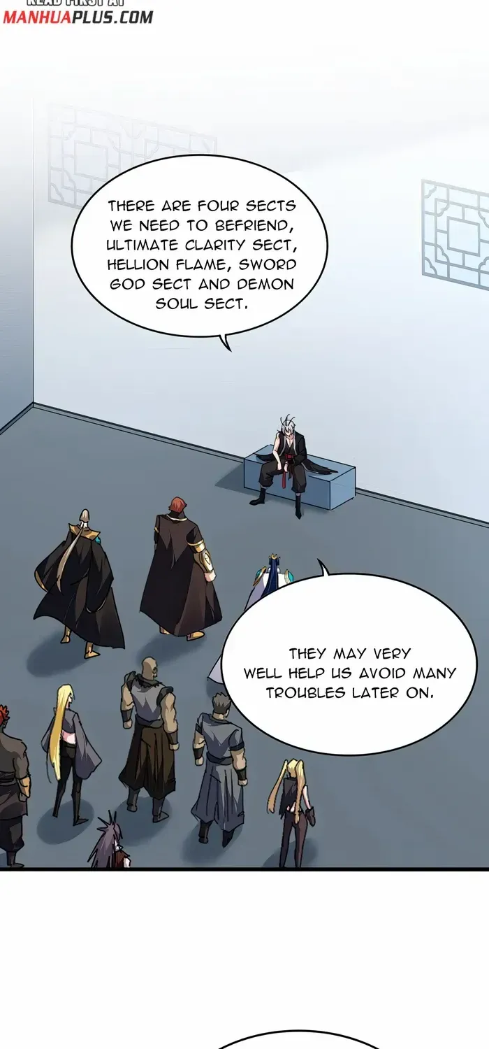 Read Magic Emperor chapter 739 image 6 on Lezhin