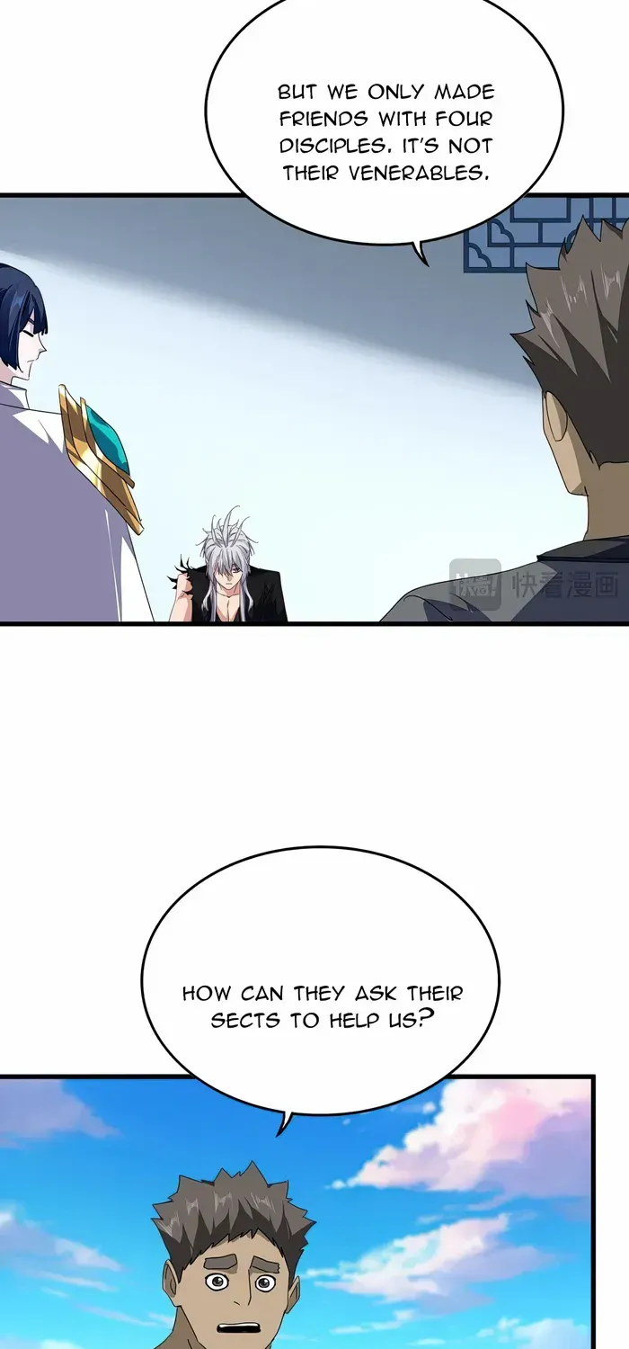 Read Magic Emperor chapter 739 image 7 on Lezhin
