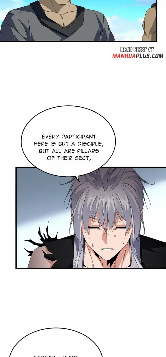 Read Magic Emperor chapter 739 image 8 on Lezhin