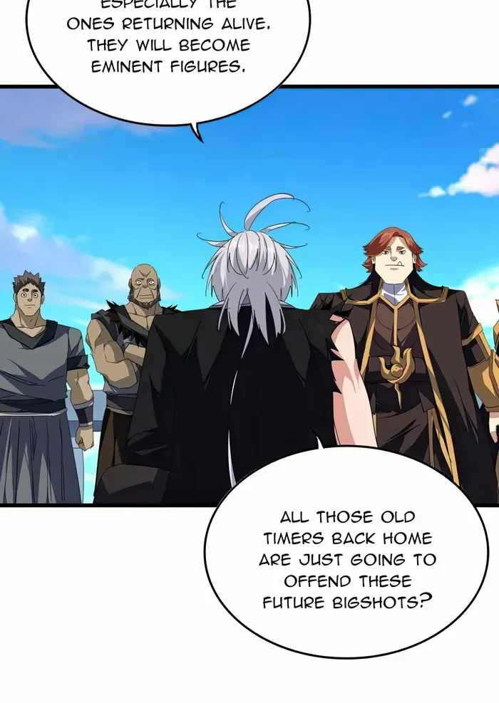 Read Magic Emperor chapter 739 image 9 on Lezhin