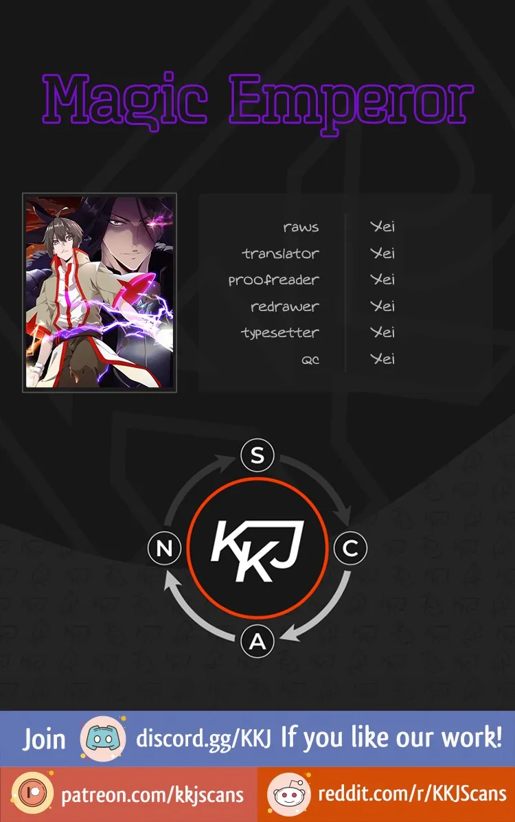 Read Magic Emperor chapter 74 image 0 on Lezhin