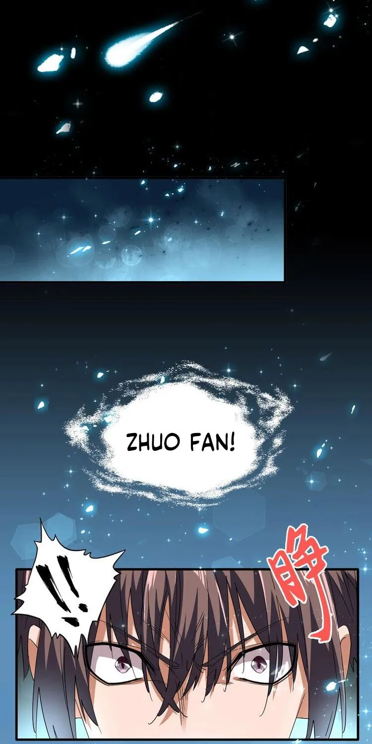 Read Magic Emperor chapter 74 image 24 on Lezhin