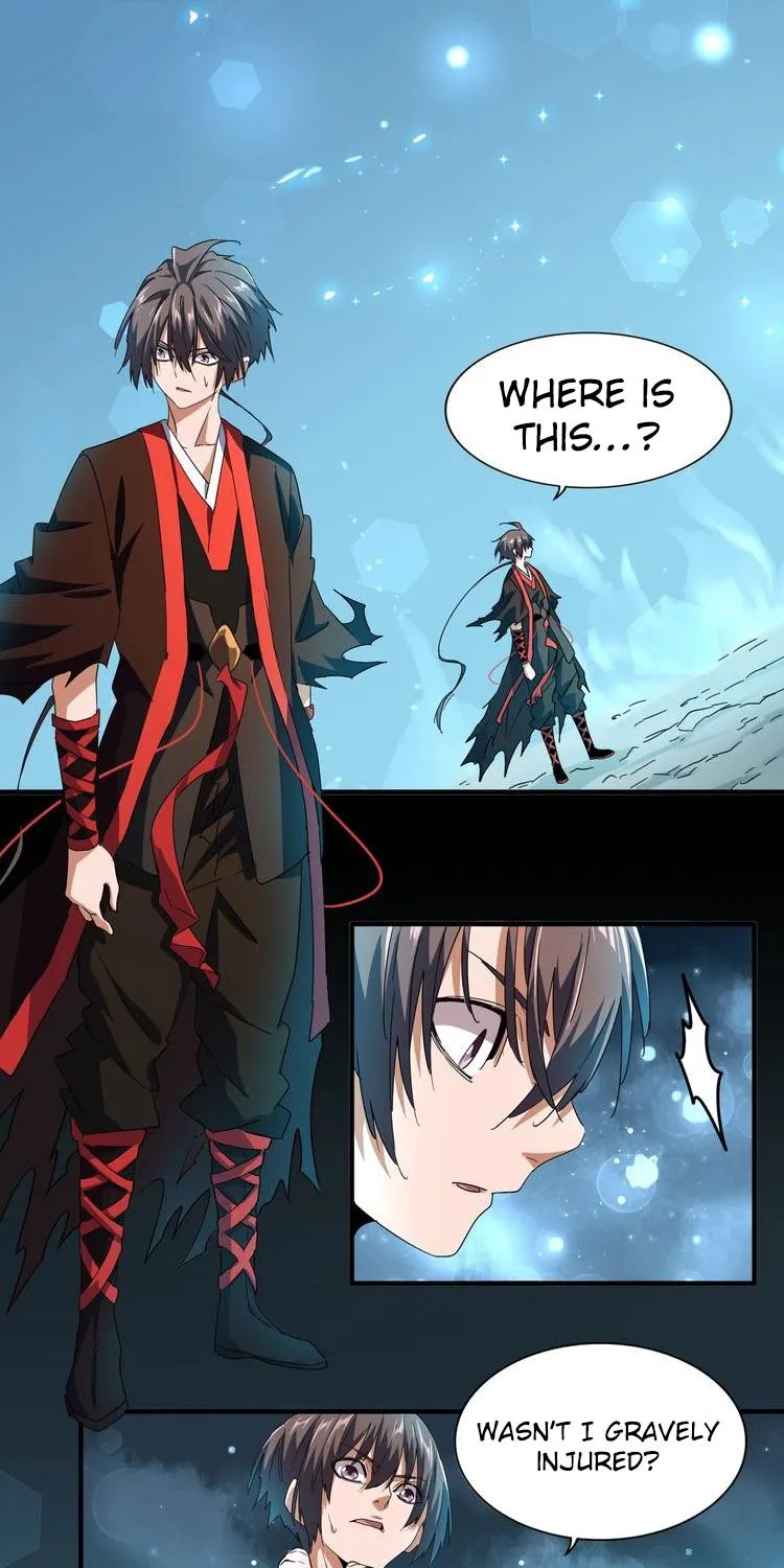Read Magic Emperor chapter 74 image 25 on Lezhin