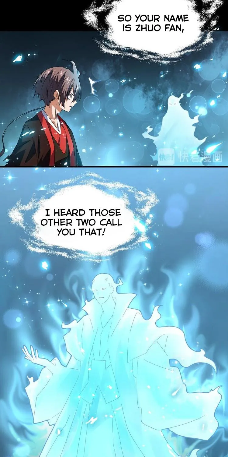 Read Magic Emperor chapter 74 image 27 on Lezhin