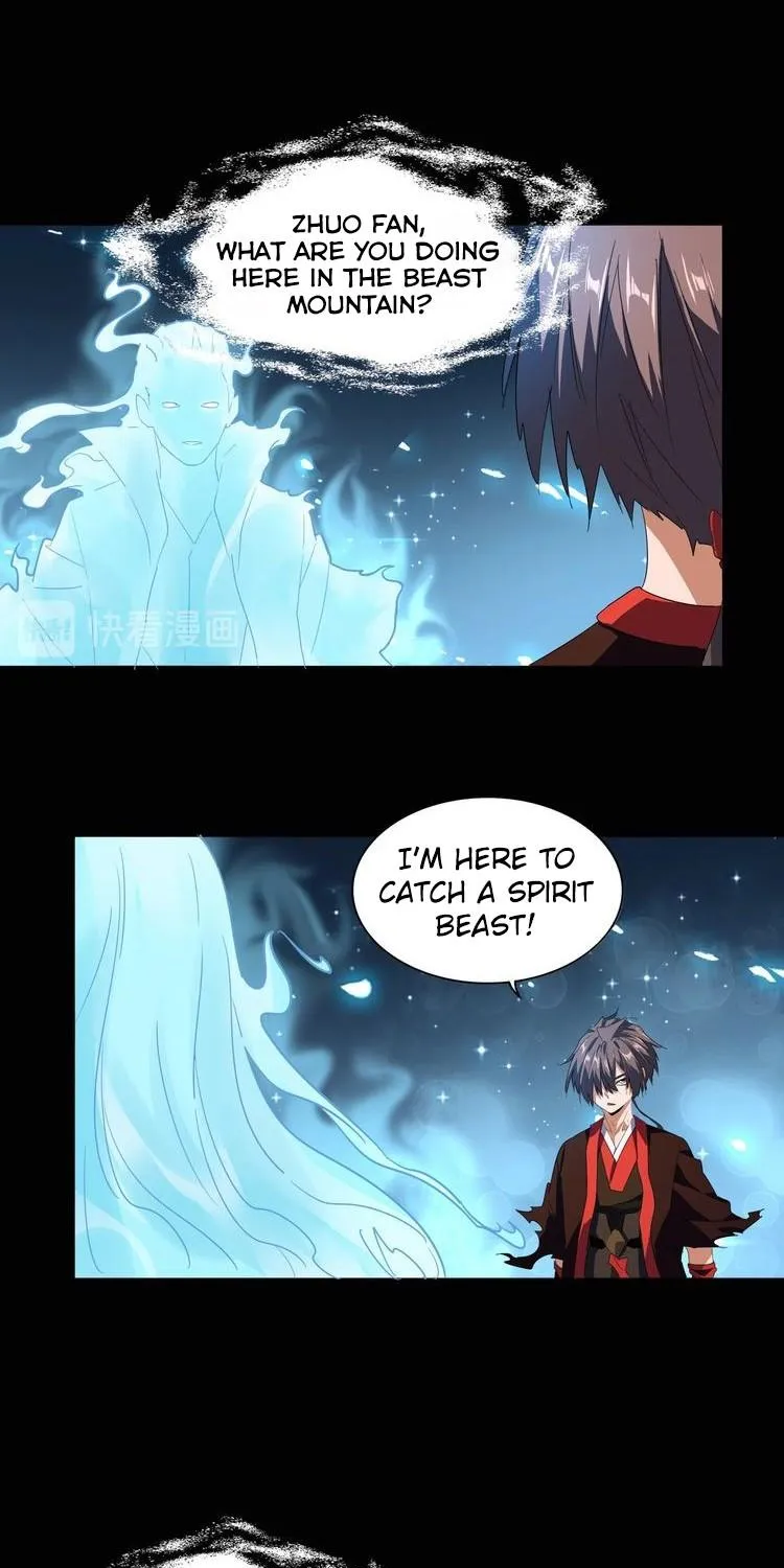 Read Magic Emperor chapter 74 image 31 on Lezhin