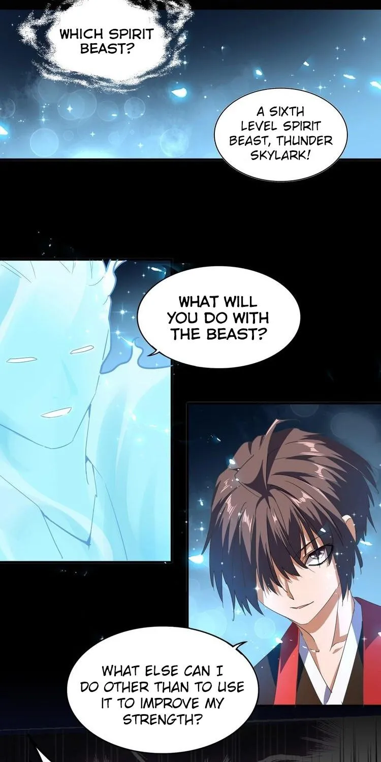 Read Magic Emperor chapter 74 image 32 on Lezhin