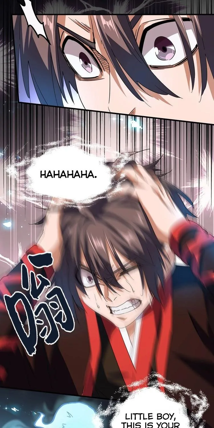 Read Magic Emperor chapter 74 image 33 on Lezhin